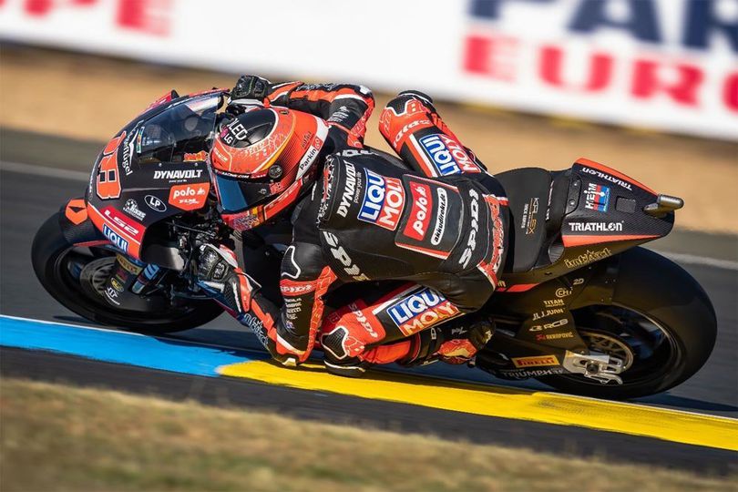 Otomotif Hasil Balapan Moto2 Prancis 2025: Manuel Gonzalez Berkuasa, Fantic Sabet Podium Ganda