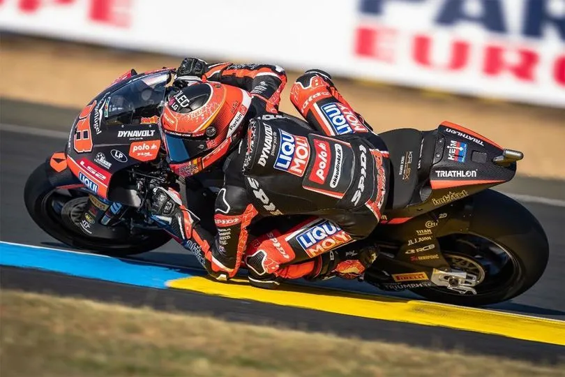 Otomotif Hasil Balapan Moto2 Prancis 2025: Manuel Gonzalez Berkuasa, Fantic Sabet Podium Ganda