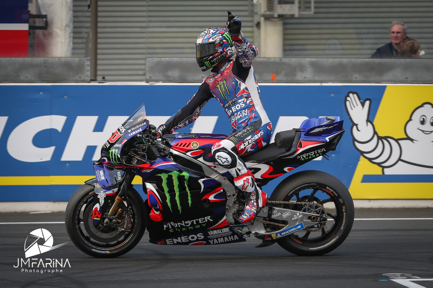 MotoGP Prancis 2025: Quartararo Jatuh di Kandang Sendiri!