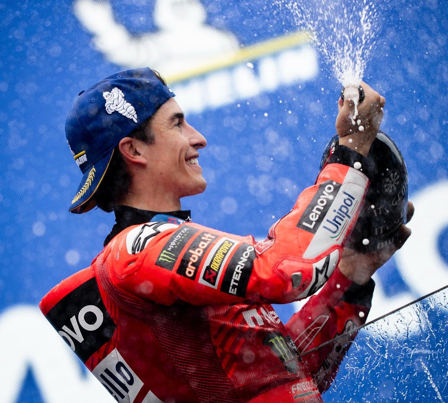 Ini Faktor Kunci Marc Marquez Podium di Le Mans