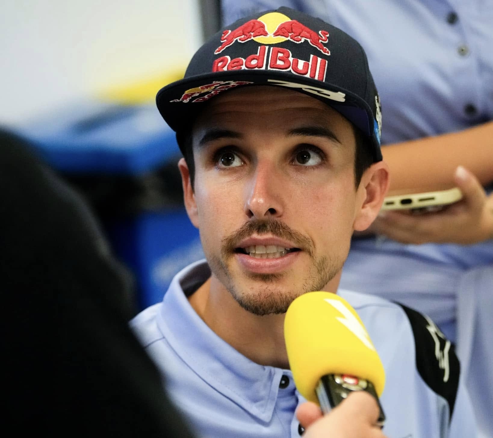 Alex Marquez Meminta Maaf ke Gresini Pasca-Kecelakaan Le Mans