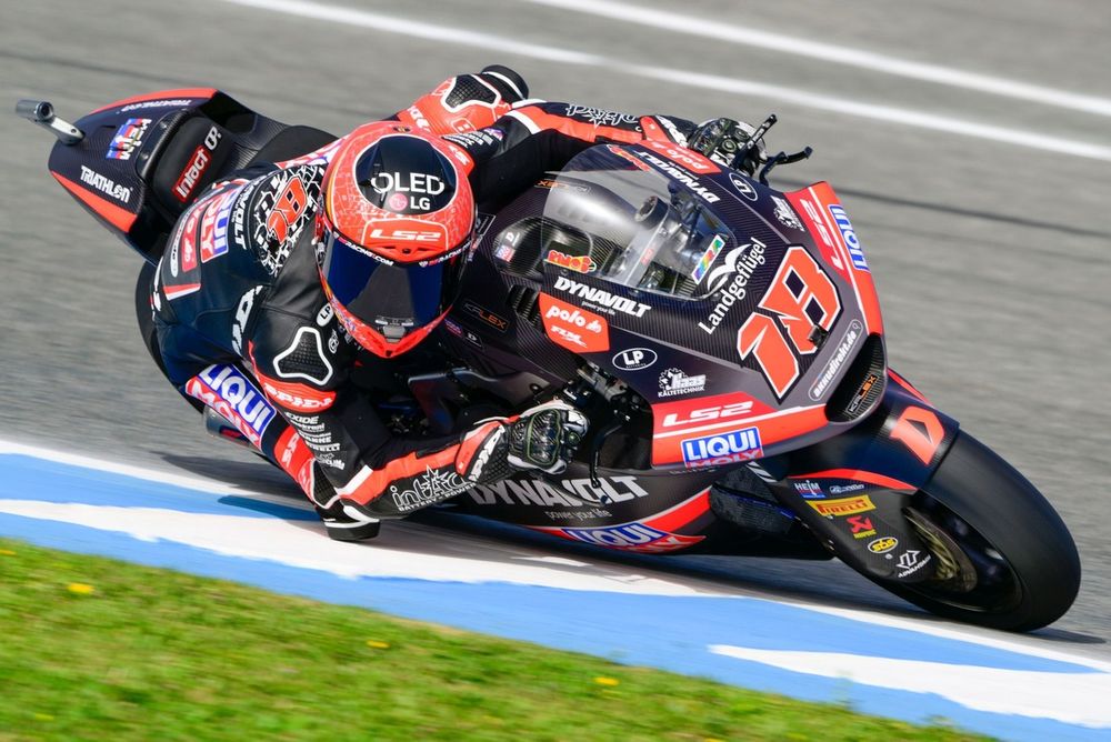 Moto2 Prancis: Manu Gonzalez Rebut Pole Kelima Musim Ini