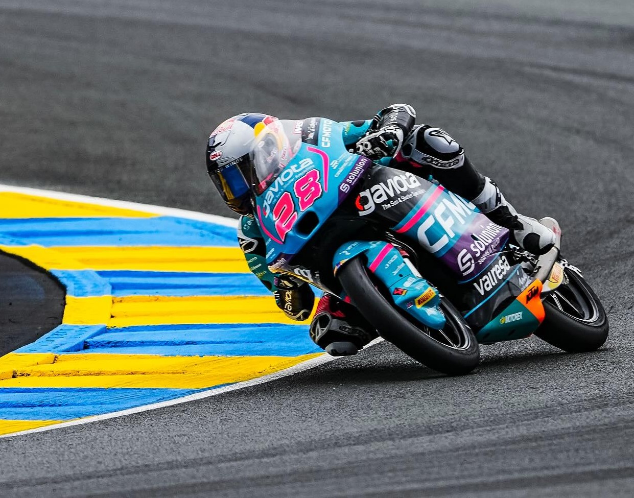 Moto3 Prancis: Quiles Cetak Pole Perdana di Le Mans