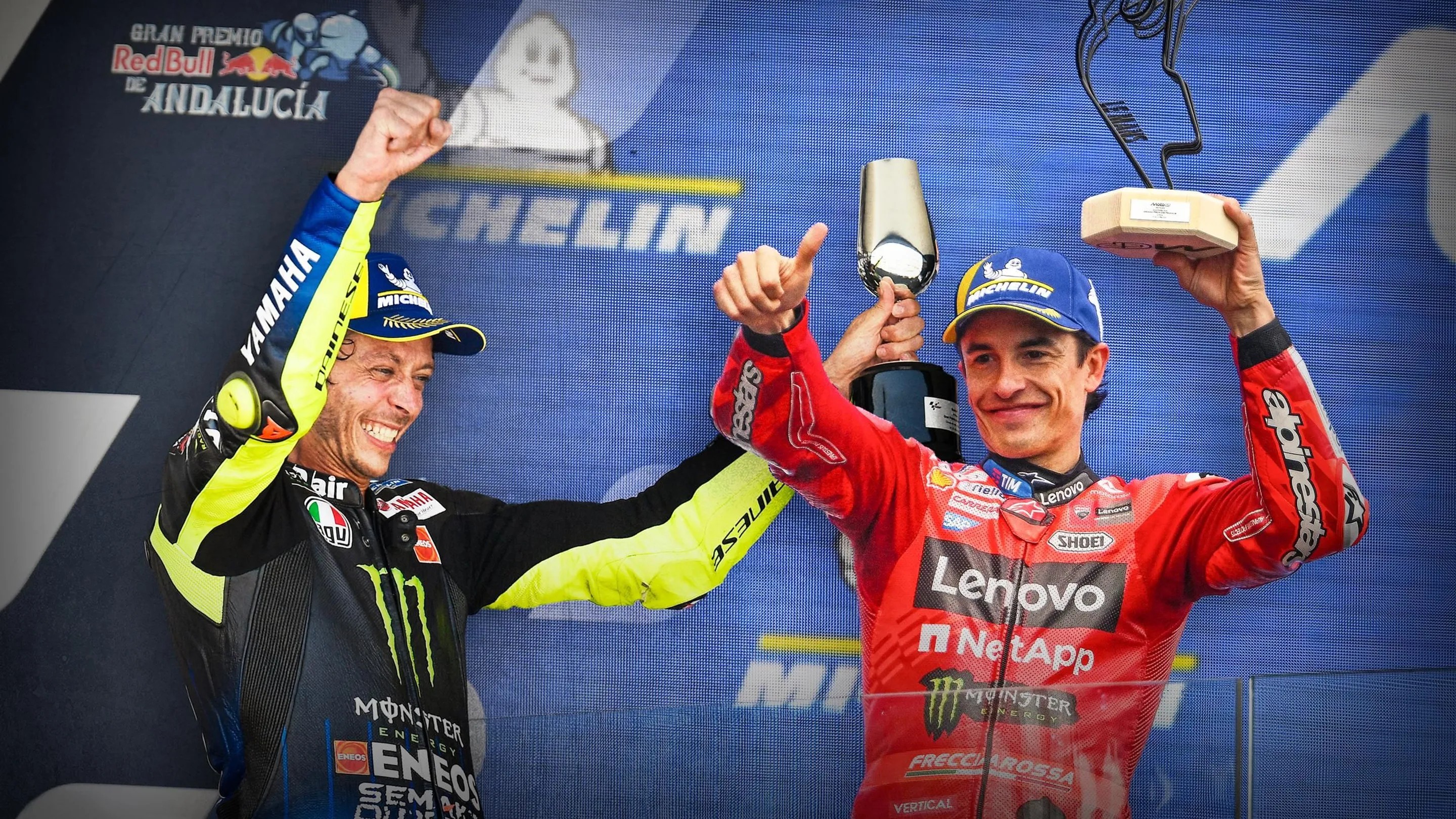 Marquez Bisa Samai Rekor Podium Rossi di MotoGP 2025? | Sportrik Media