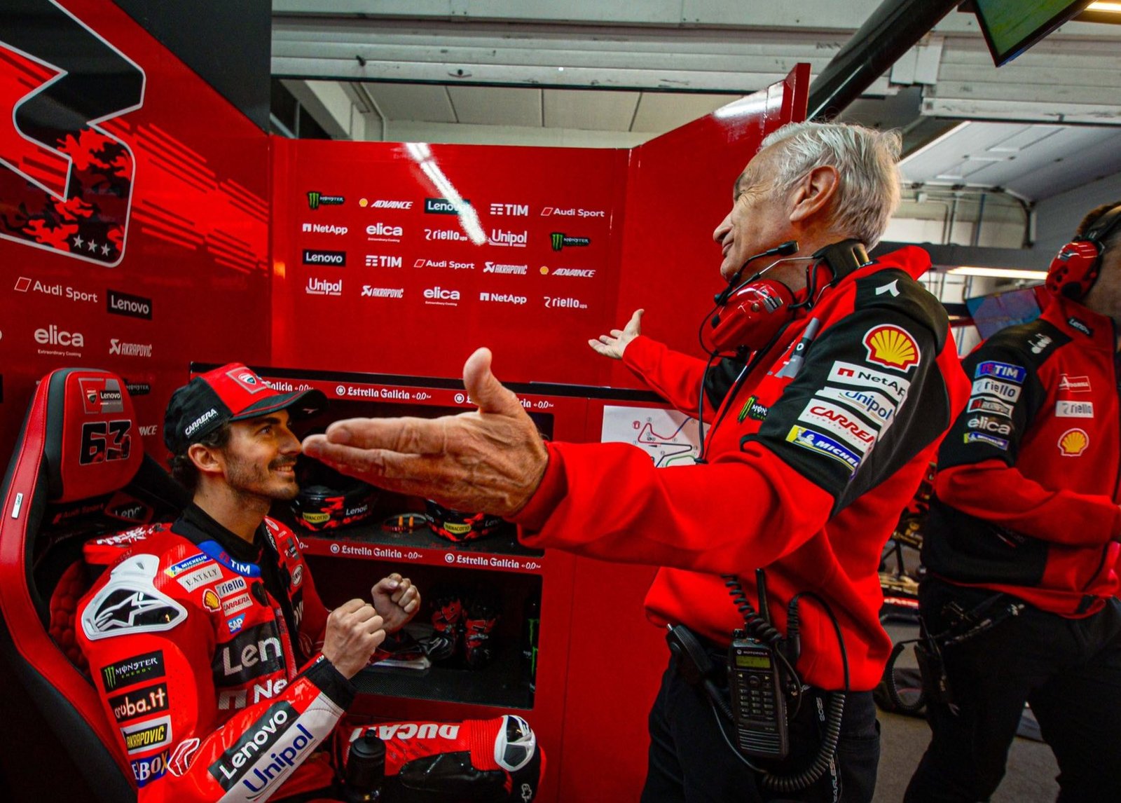 Ducati Desak Bagnaia Bangkit di Tengah Persaingan Ketat
