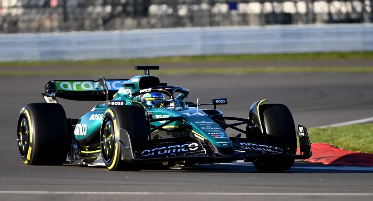 Aston Martin Ngebut di Tikungan, Terowongan Angin Baru Jadi Kunci Sukses?