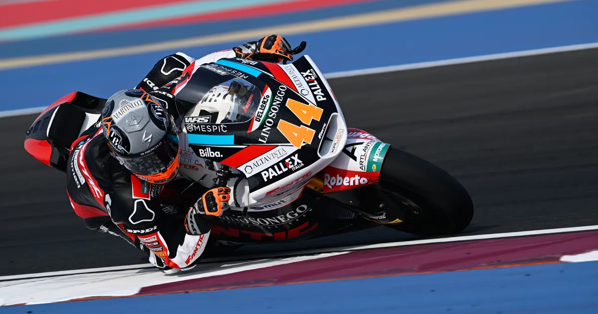 Aron Canet Rebut Pole Moto2 Inggris 2025, Dominasi dari Q1 di Silverstone