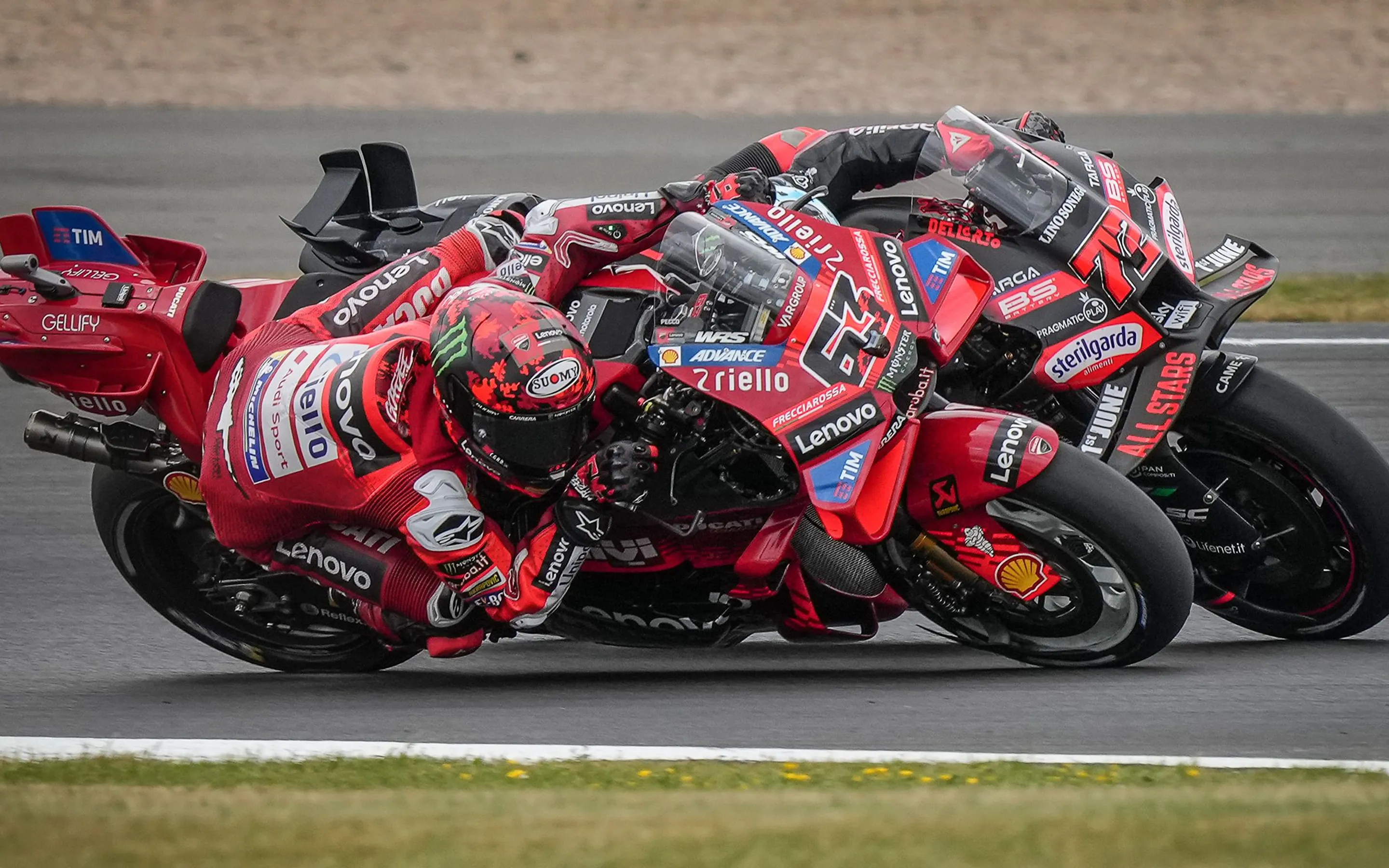 Bagnaia Kecewa: Red Flag MotoGP Inggris Hancurkan Peluang Podium