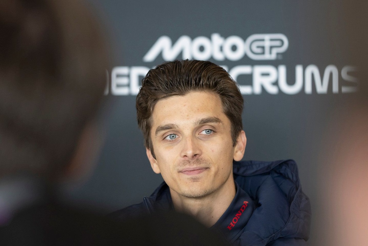 Luca Marini Alami Cedera Serius Pasca Kecelakaan di Suzuka