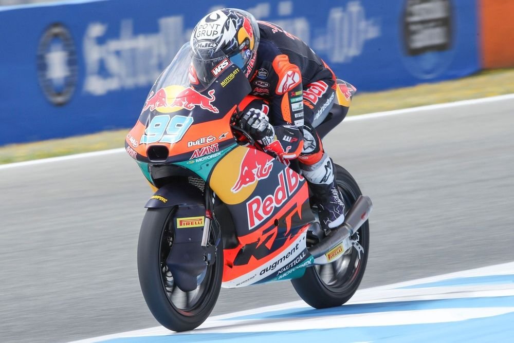Hasil Practice Moto 3 Aragon 2025: Jose Rueda Tercepat | SPORTRIK