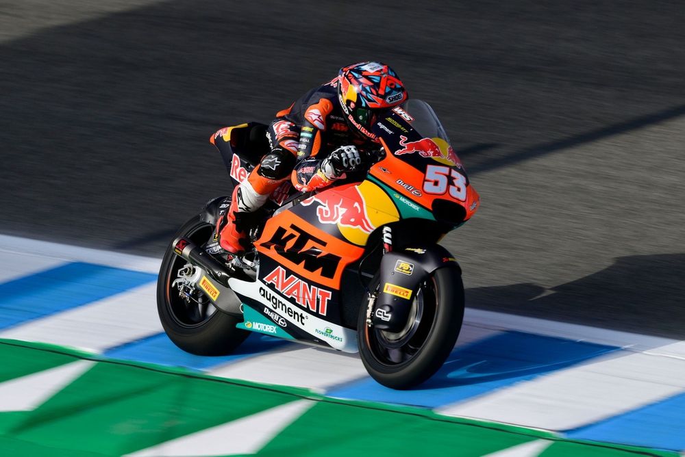 Hasil Free Practice 2 Moto2 Aragon GP 2025