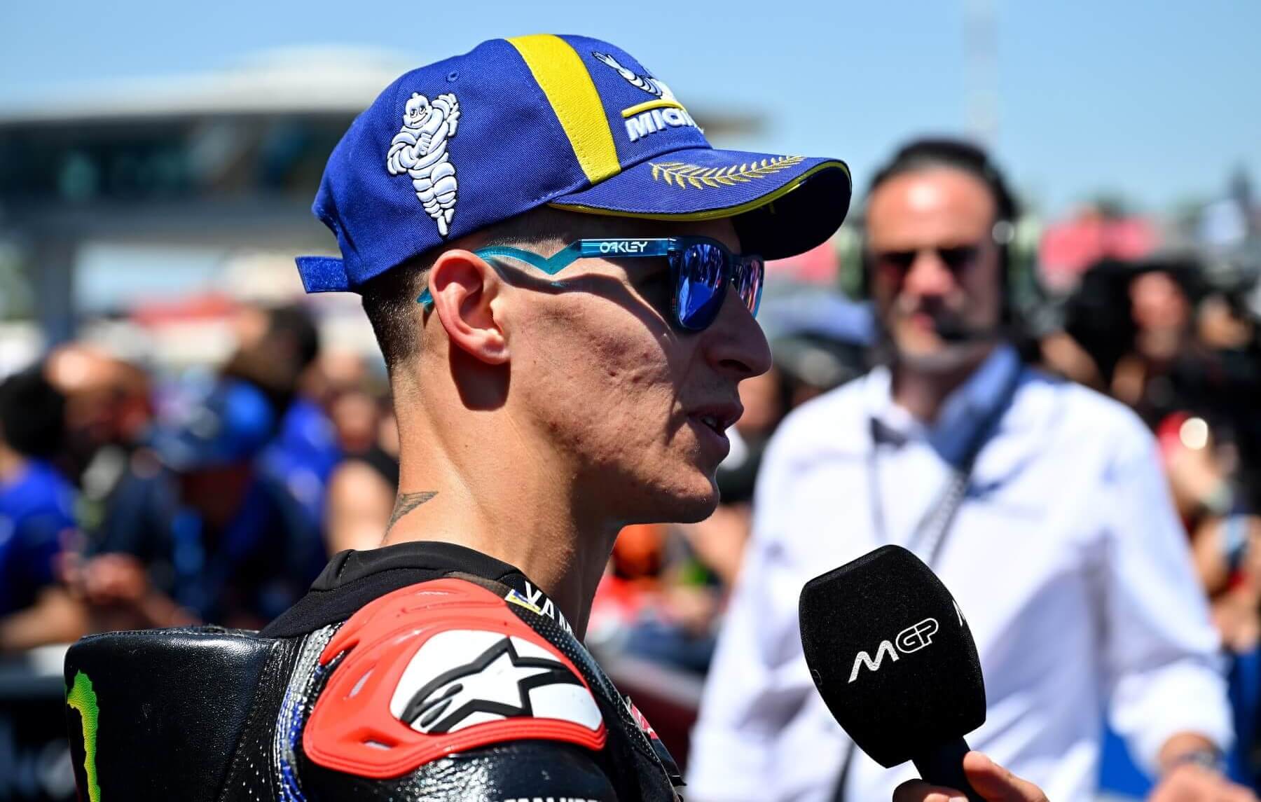 Fabio Quartararo Reveals Hidden Fears After Replacing Valentino Rossi at Yamaha in 2021