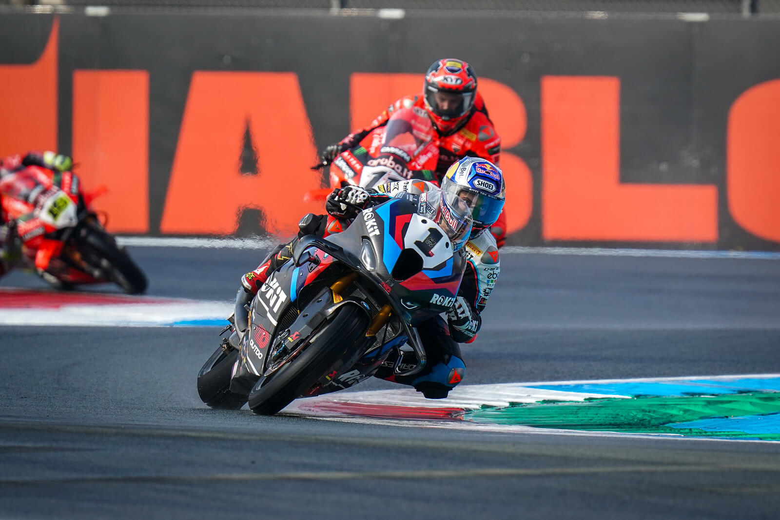Toprak Razgatlioglu Wins Race 1 of 2025 Emilia-Romagna WSBK | Sportrik ...