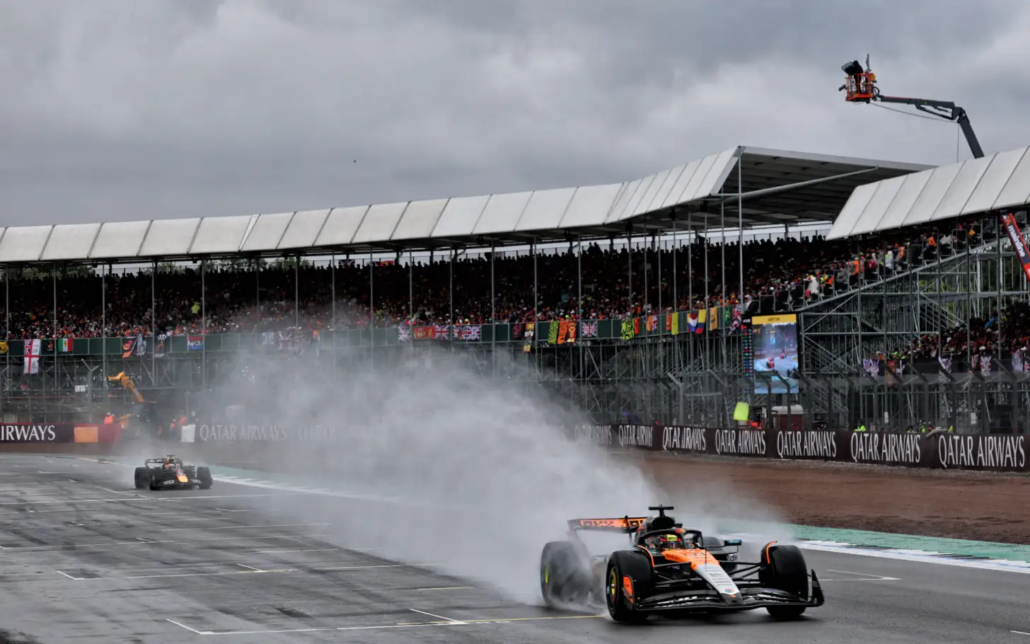 Piastri Faces Penalty, Verstappen Spins at British GP 2025