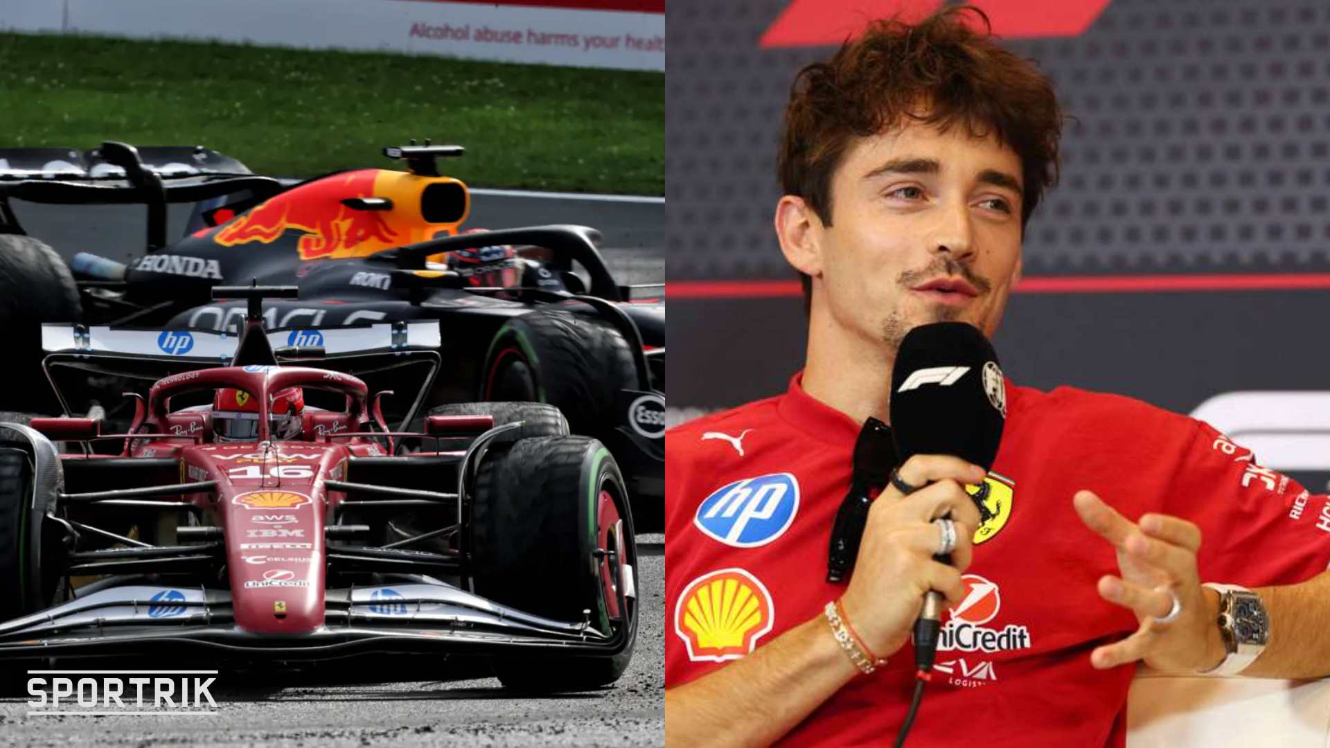 Leclerc Details Verstappen Challenge for Spa Podium