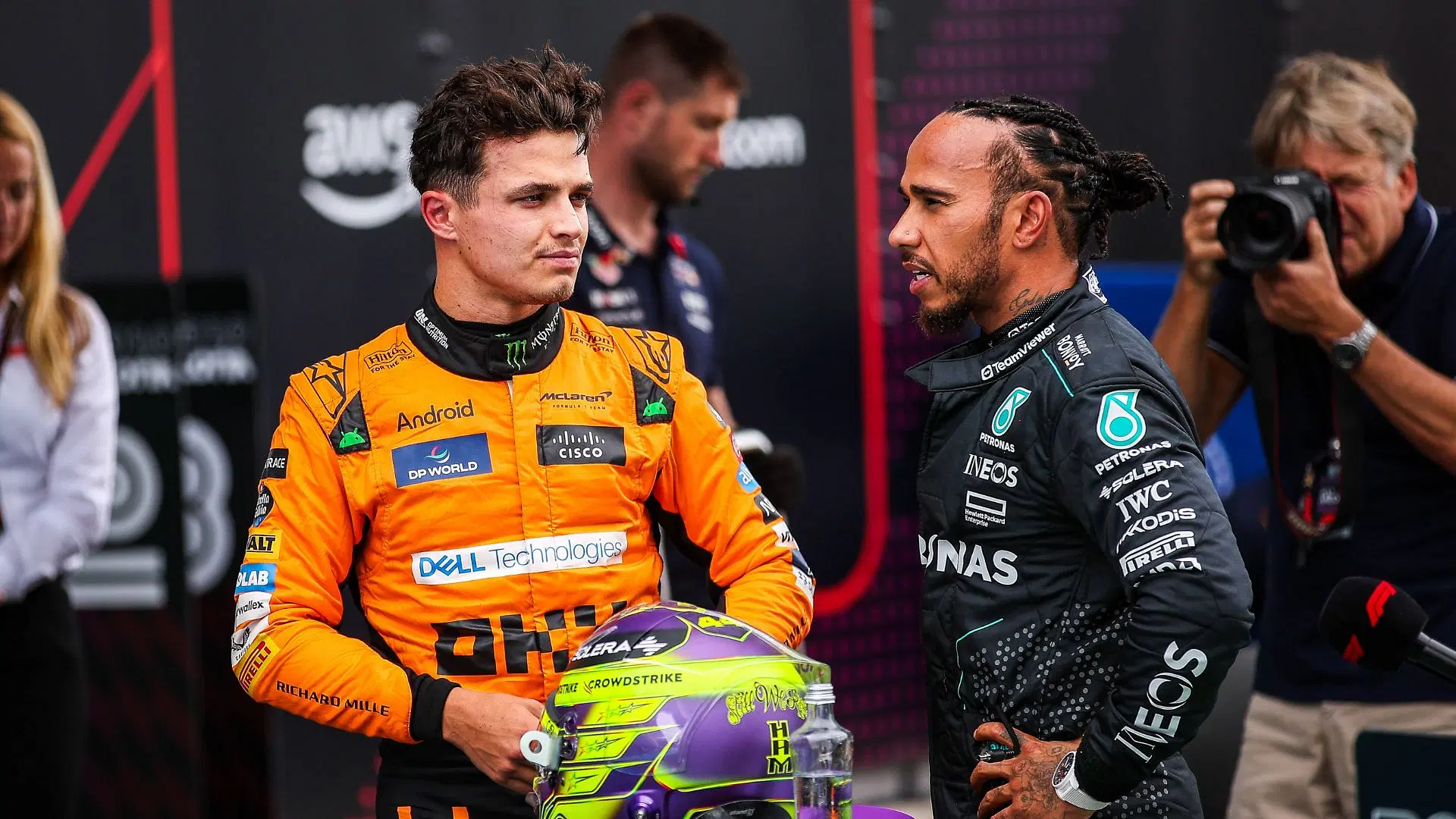 Rosberg Critiques Norris in Hamilton Comparison at Spa