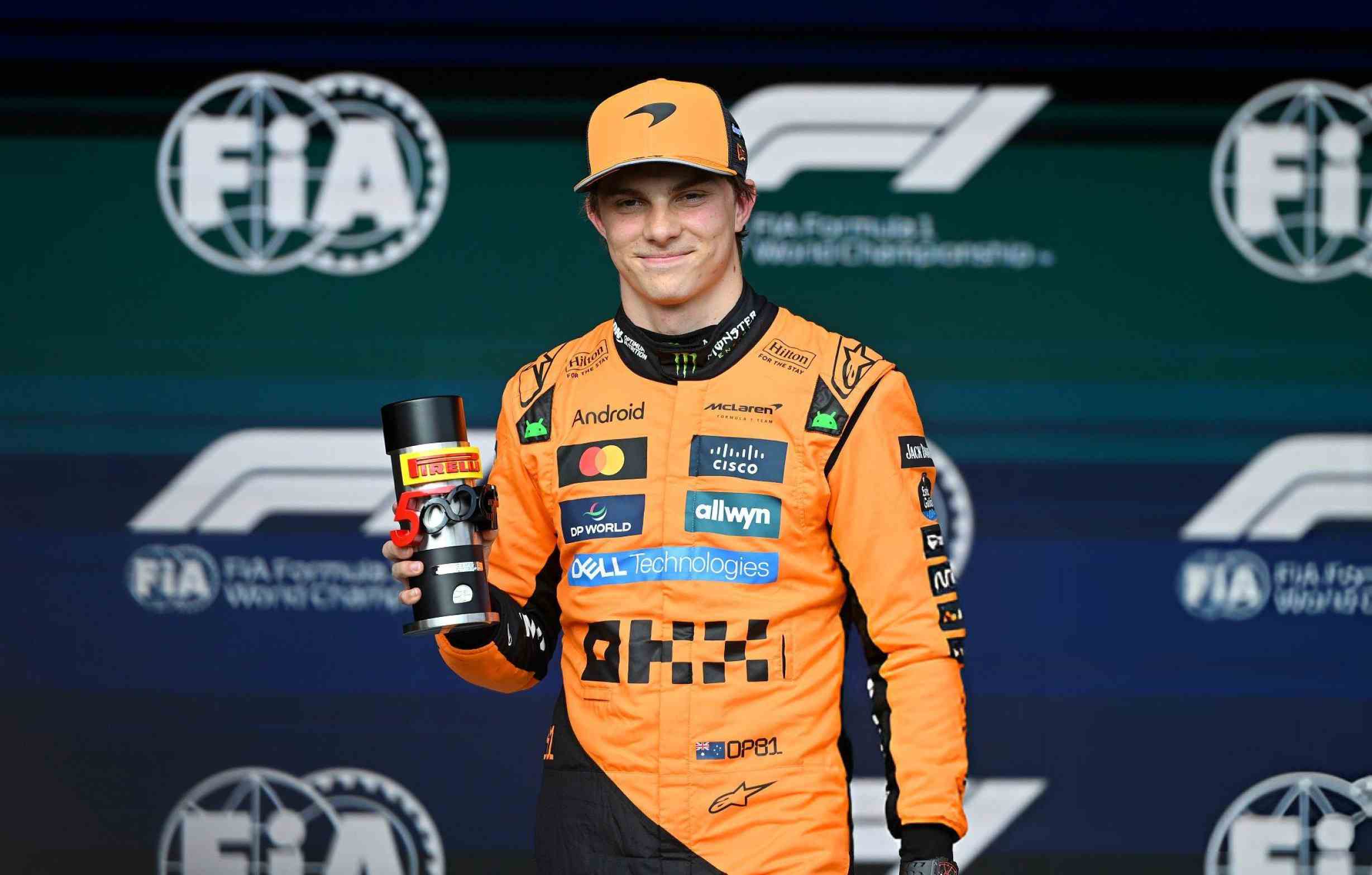 Piastri Reveals Nerves in Spa Win, Matches Ricciardo’s Record