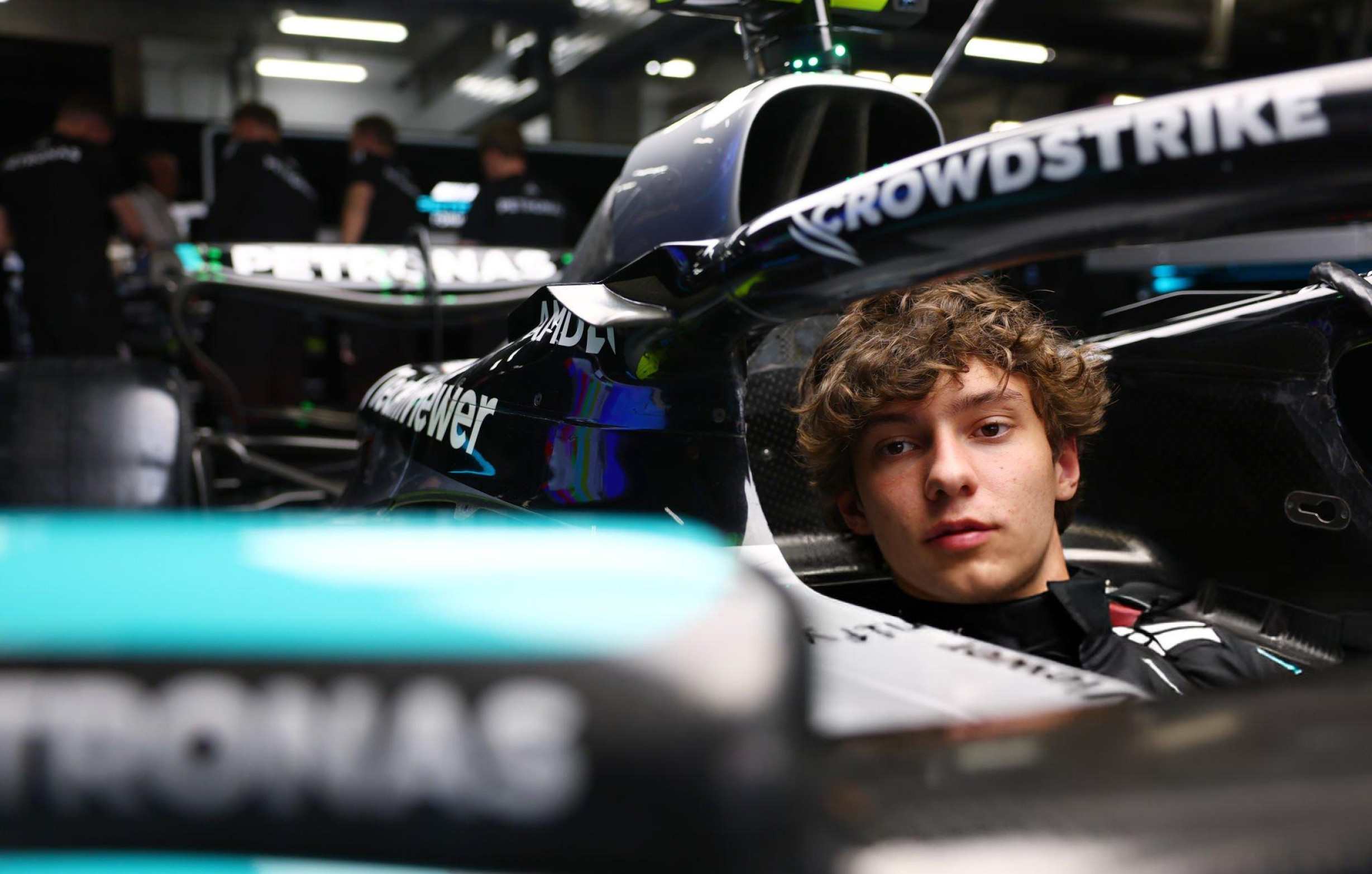 Antonelli Cites Mercedes’ Caution After Belgian GP Struggles