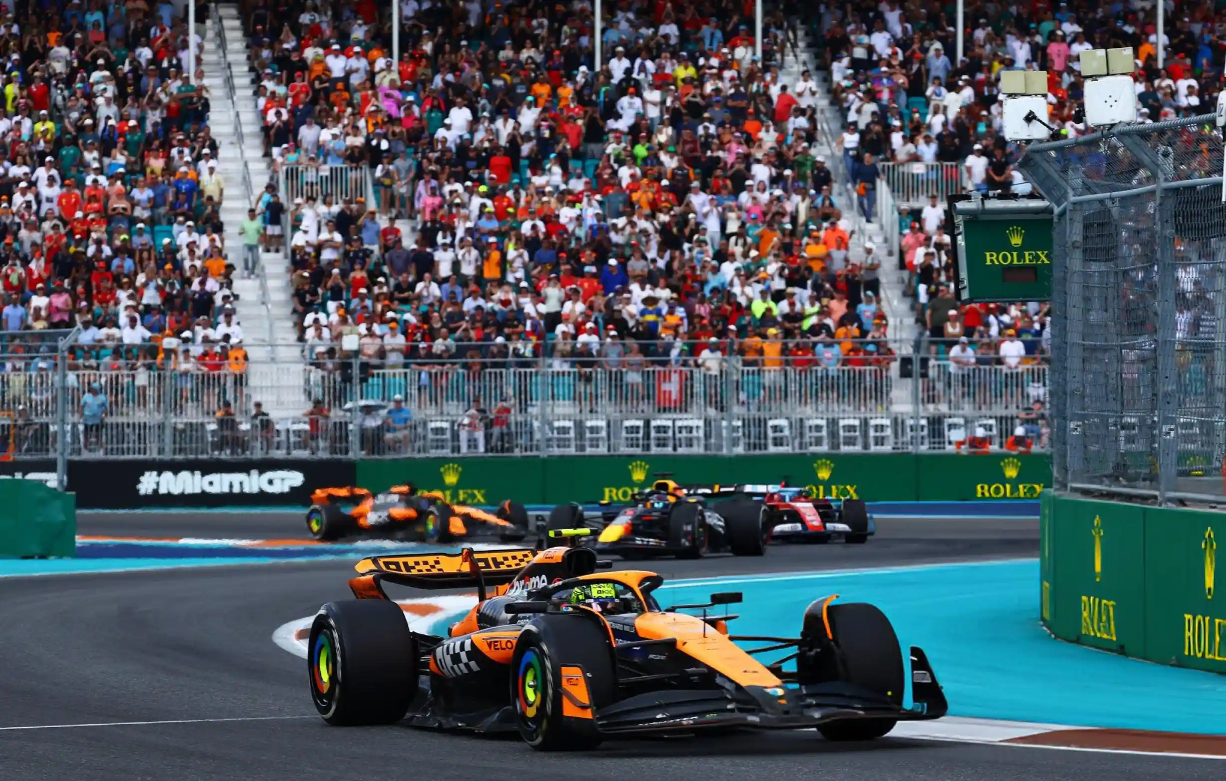 McLaren Denies Battery Issue in Piastri’s Norris Overtake at Spa