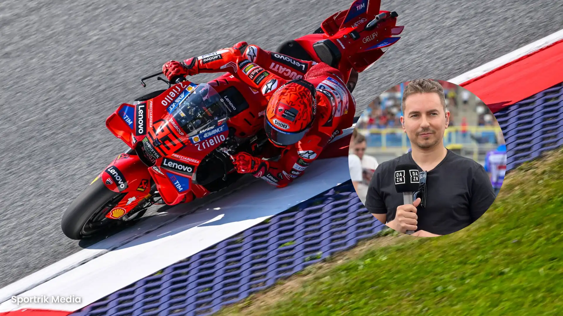 Jorge Lorenzo: Marc Hard to Stop Even with Bad Start