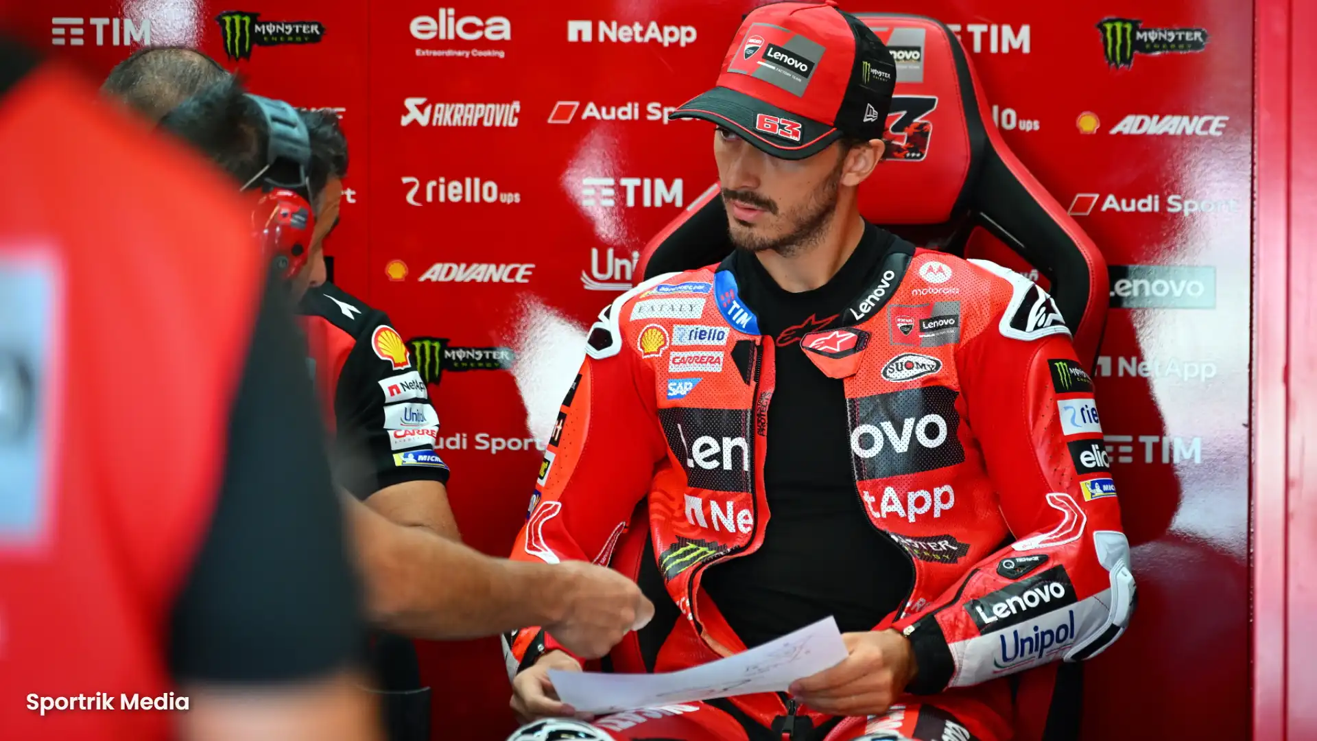 Bagnaia Falls in Austria Sprint What Really Happened?