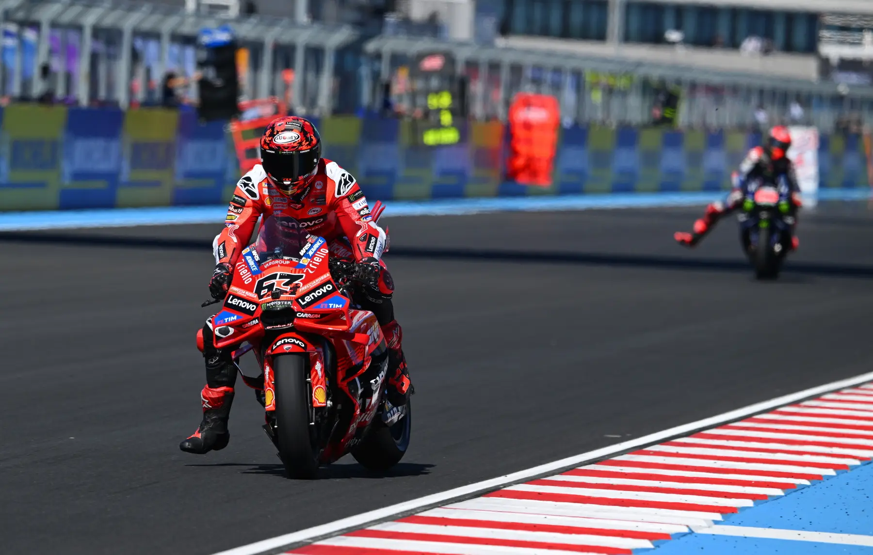 Bagnaia Finds Positive Signs at 2025 Hungarian GP