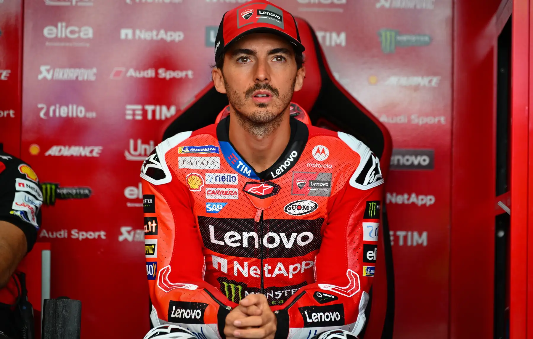 Salucci: Bagnaia Lacks Drive in 2025 MotoGP Season