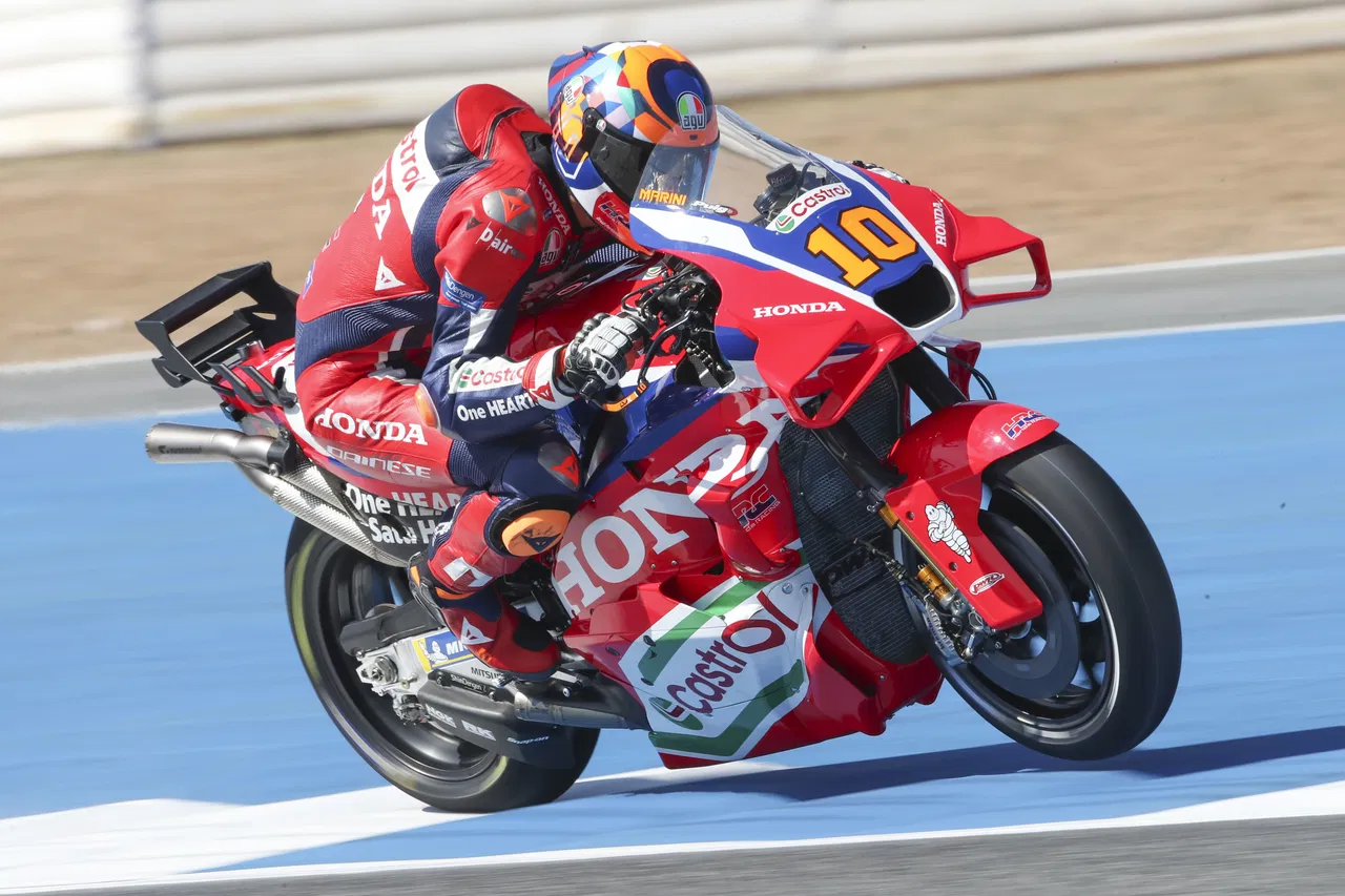 Luca Marini Hails Honda’s “Remarkable” MotoGP Progress