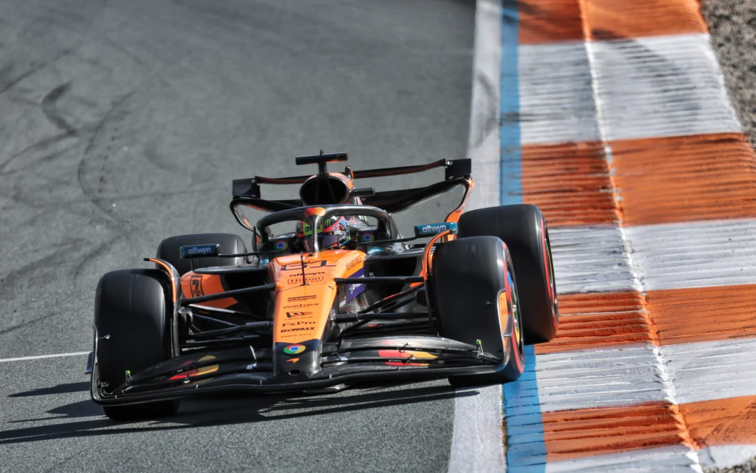 Piastri Snatches Dutch GP Pole, Edges Out Norris