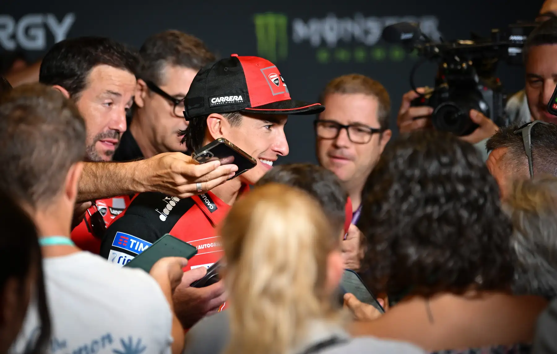 Marquez Cautious About Win Streak at Catalan MotoGP 2025