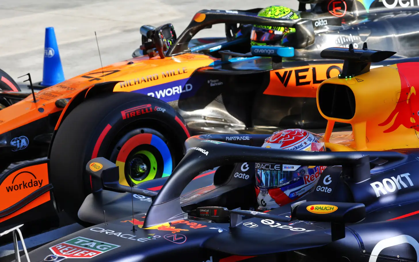 McLaren Falls to Verstappen at 2025 Italian GP