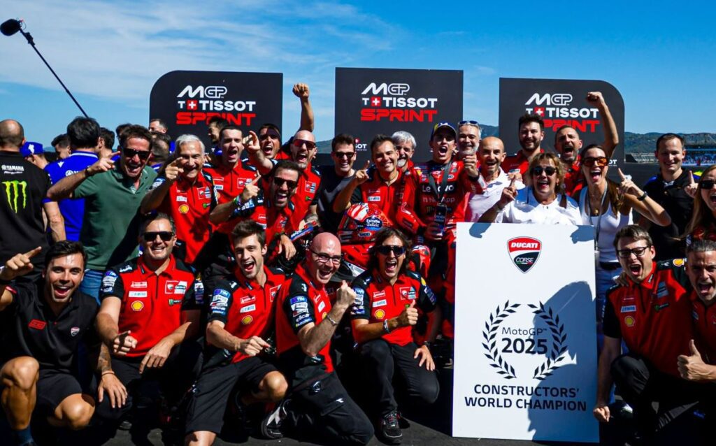 Ducati Wins 2024 MotoGP Constructors’ Championship