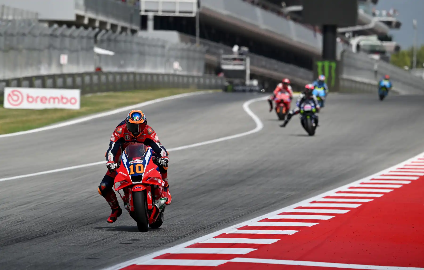 Marini’s Acosta Chase Fades in Catalan MotoGP 2025