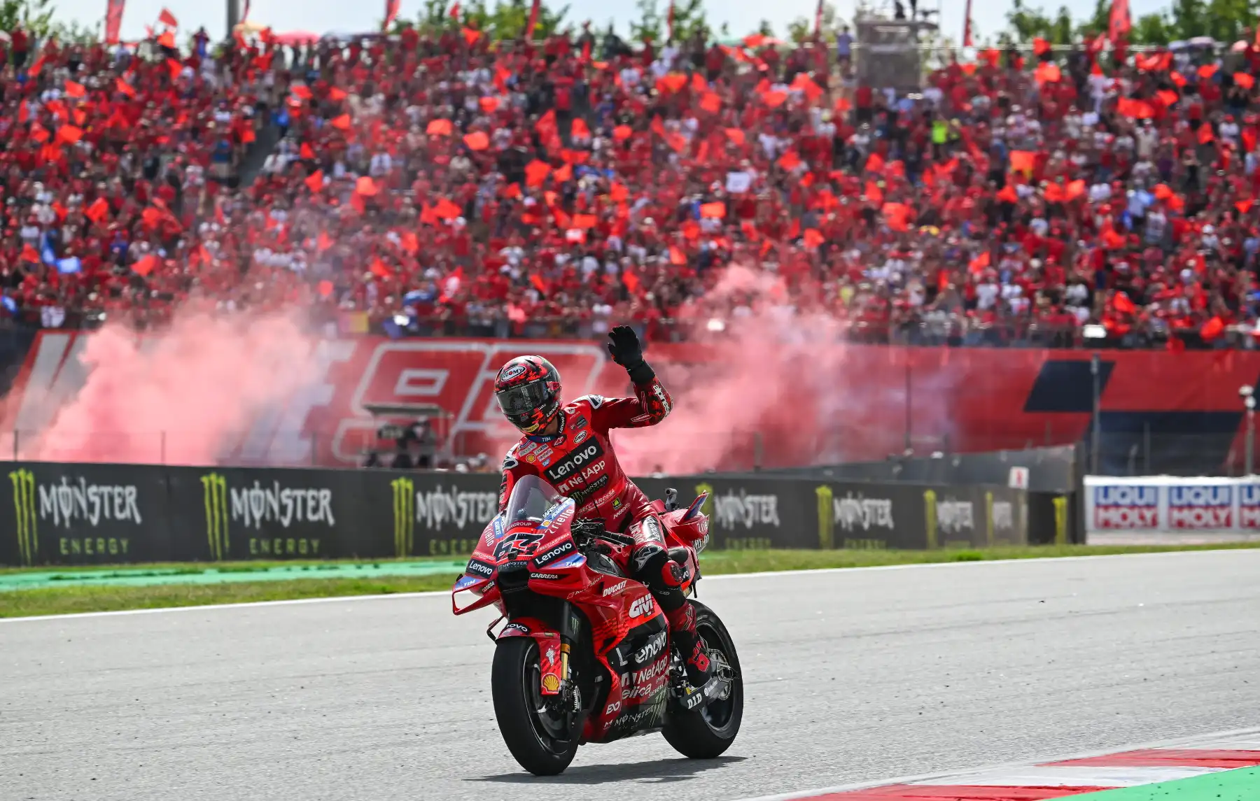 Bagnaia Aims for High Competitiveness at Misano MotoGP 2025