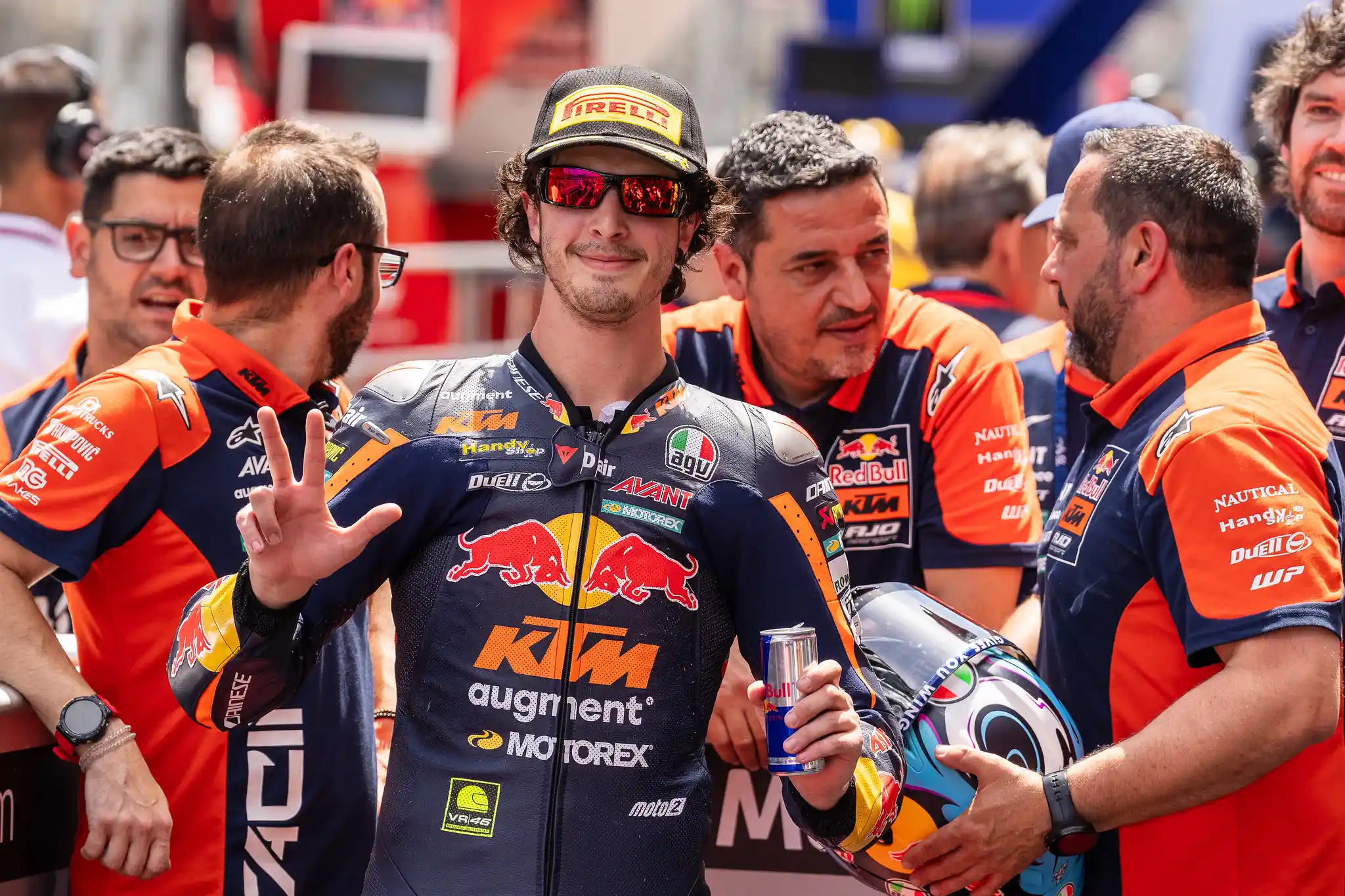 Vietti Masters Misano for Maiden Victory in 2025 Moto2