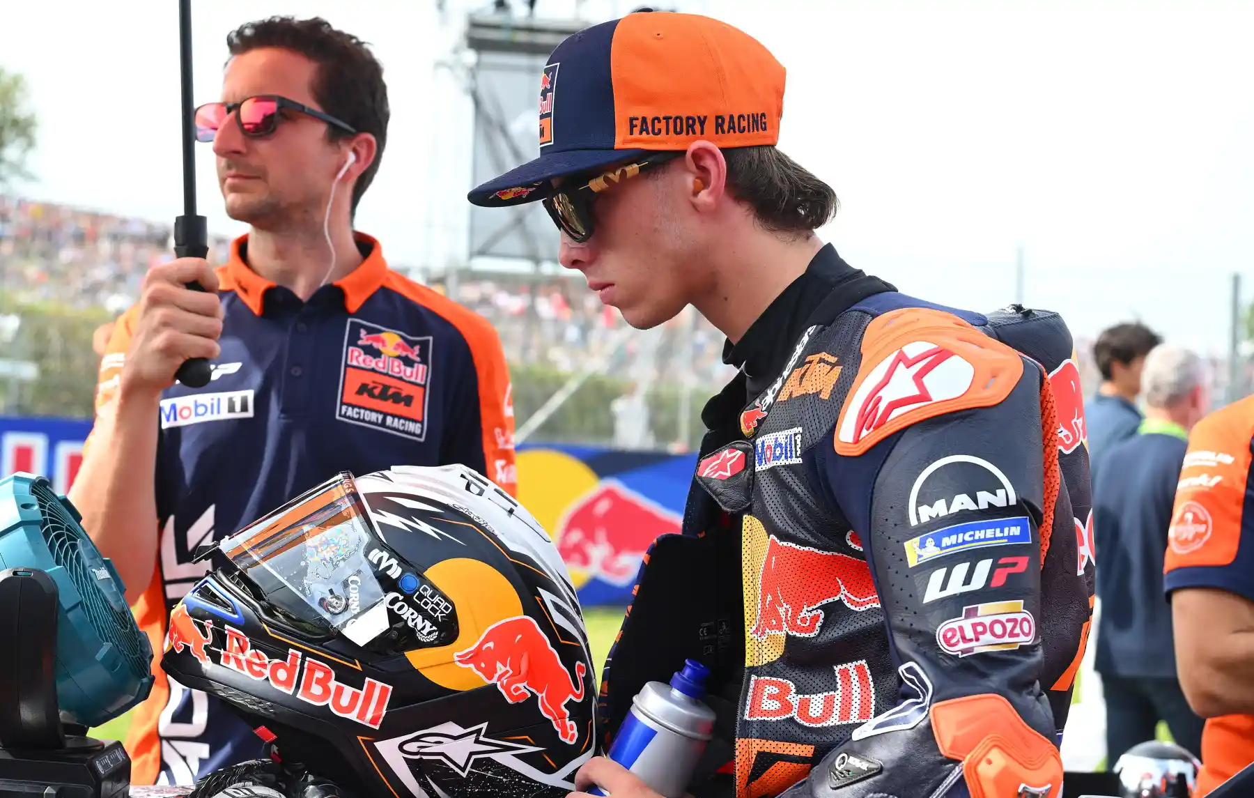 Pedro Acosta Fails to Finish at MotoGP San Marino 2025