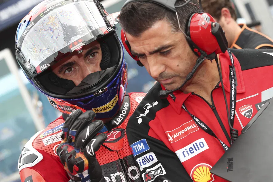 Pecco Bagnaia Faces Heavy Setback at MotoGP San Marino 2025