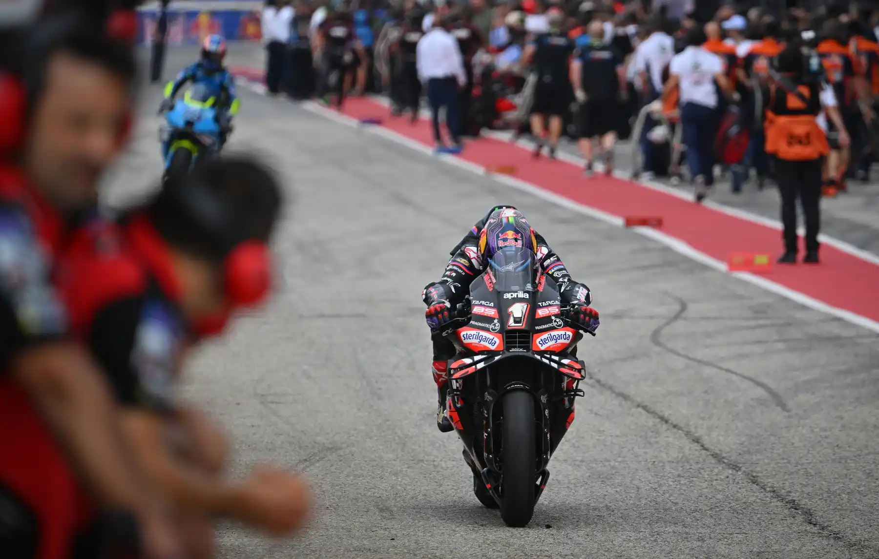 Jorge Martin Seeks Right Aprilia Setup at San Marino MotoGP