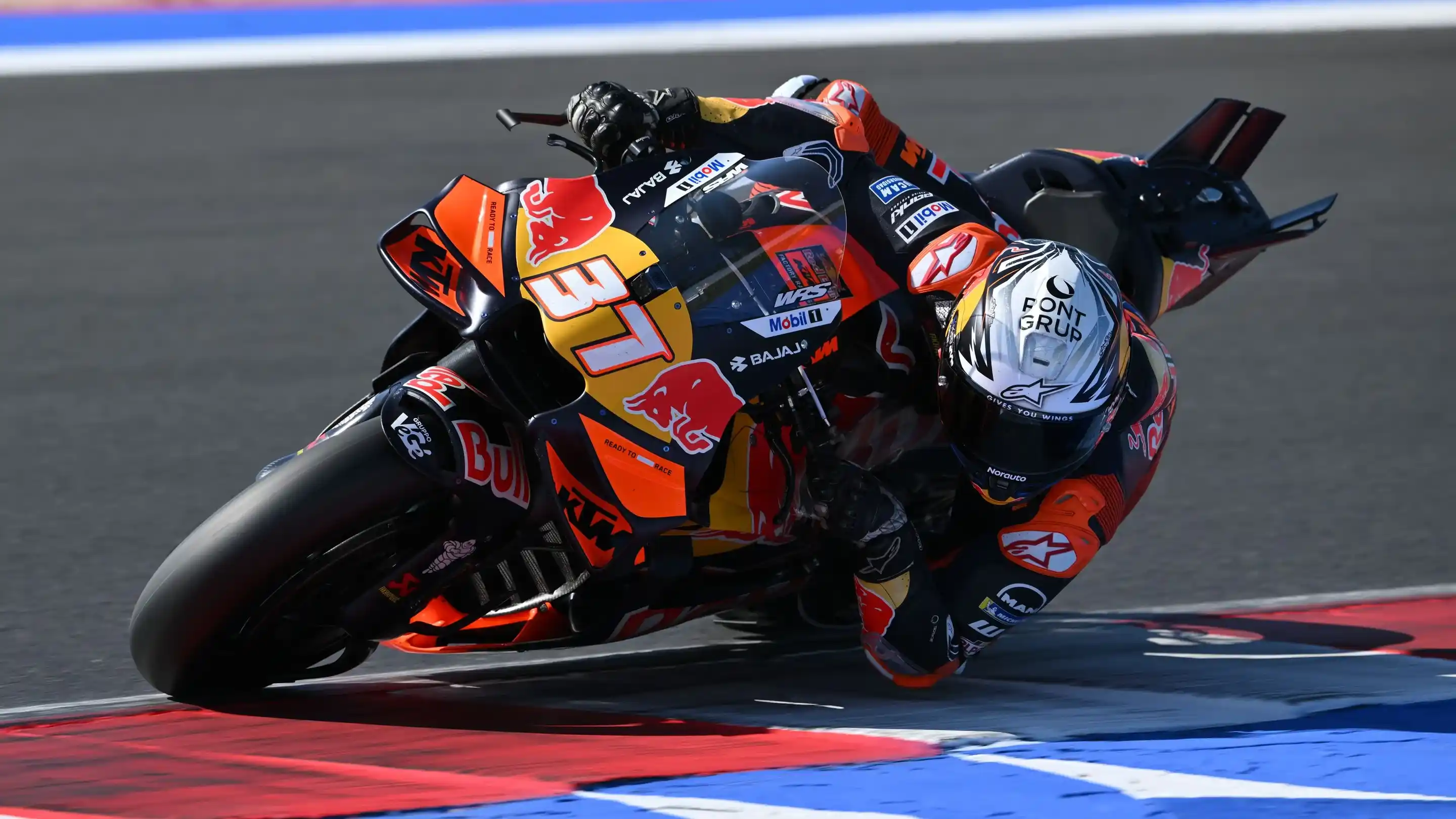 Acosta Shines as Fastest in 2025 Misano MotoGP Test