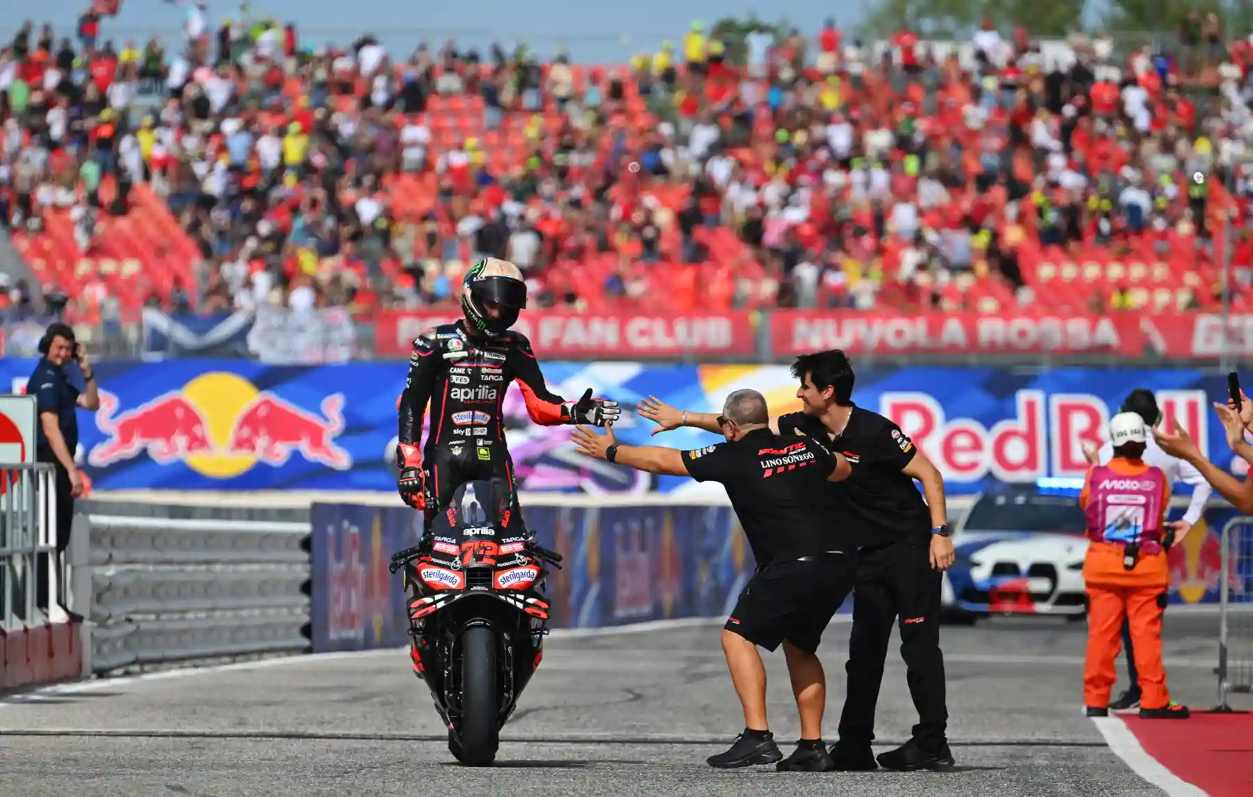 San Marino GP: Bezzecchi Shines vs Marquez