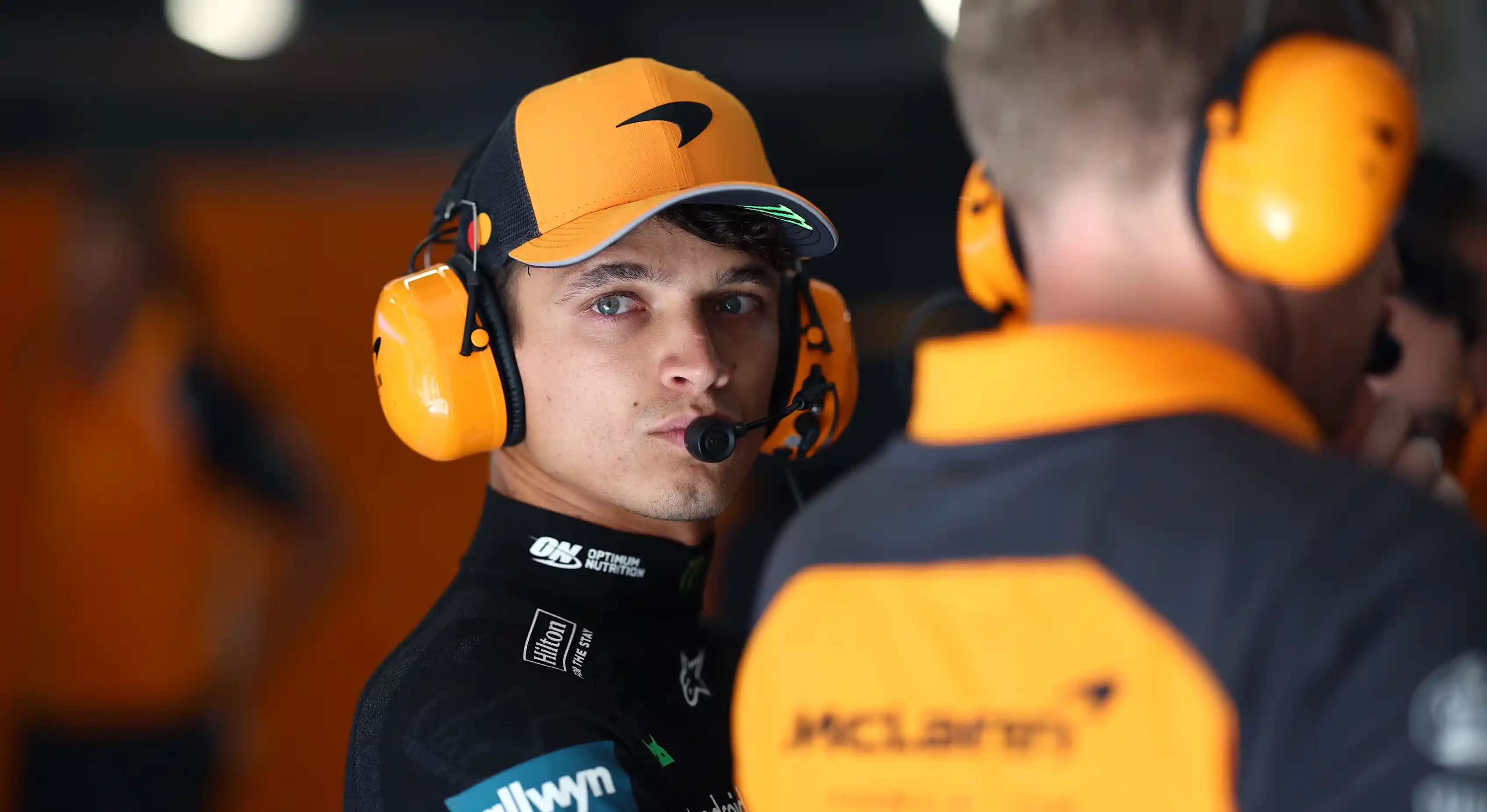 Norris: Piastri and I 99% Free to Race