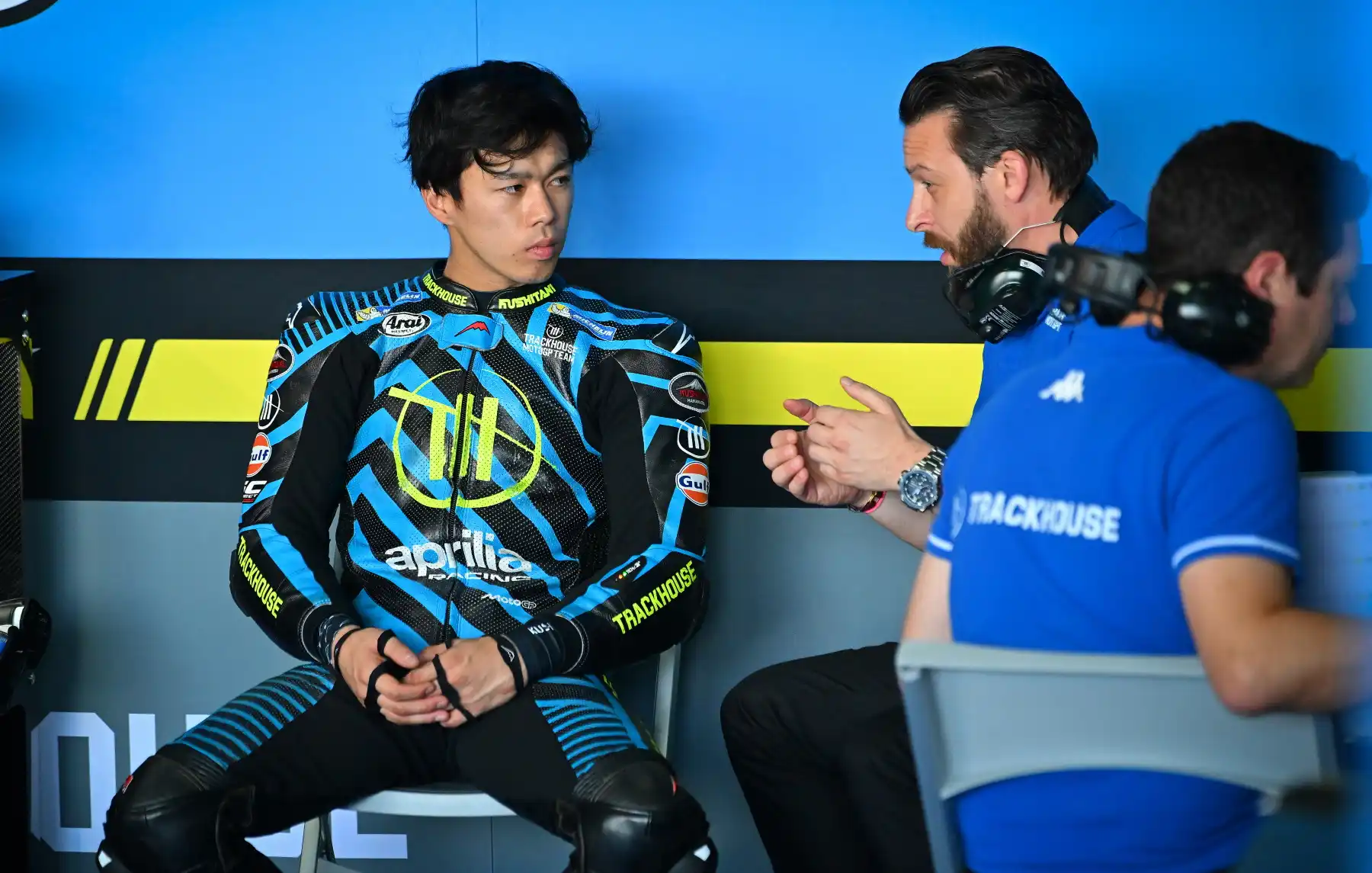 Ai Ogura Uncertain on Fitness, Pressure for Home MotoGP Debut