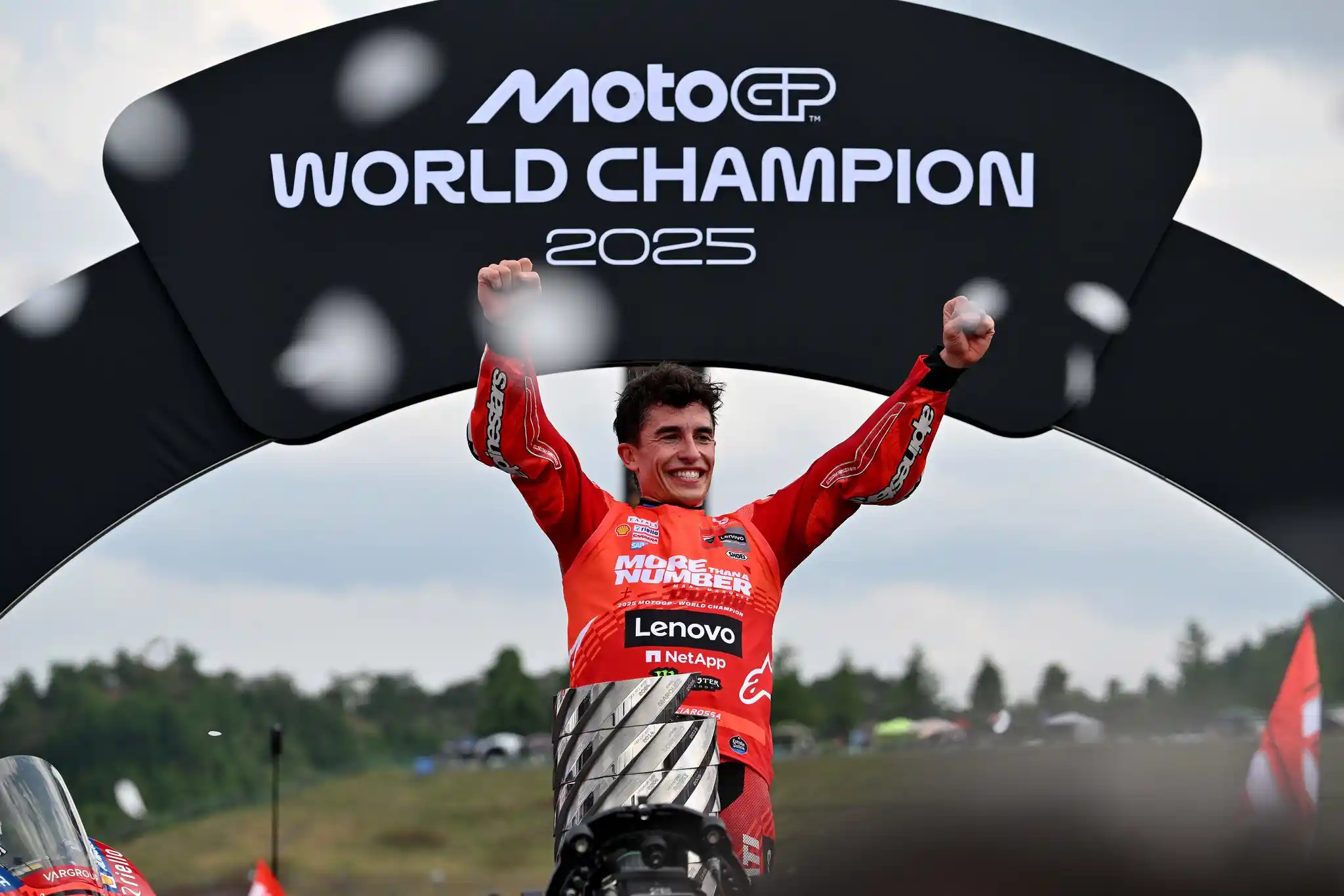 Marc Marquez Claims 2025 MotoGP World Championship Title
