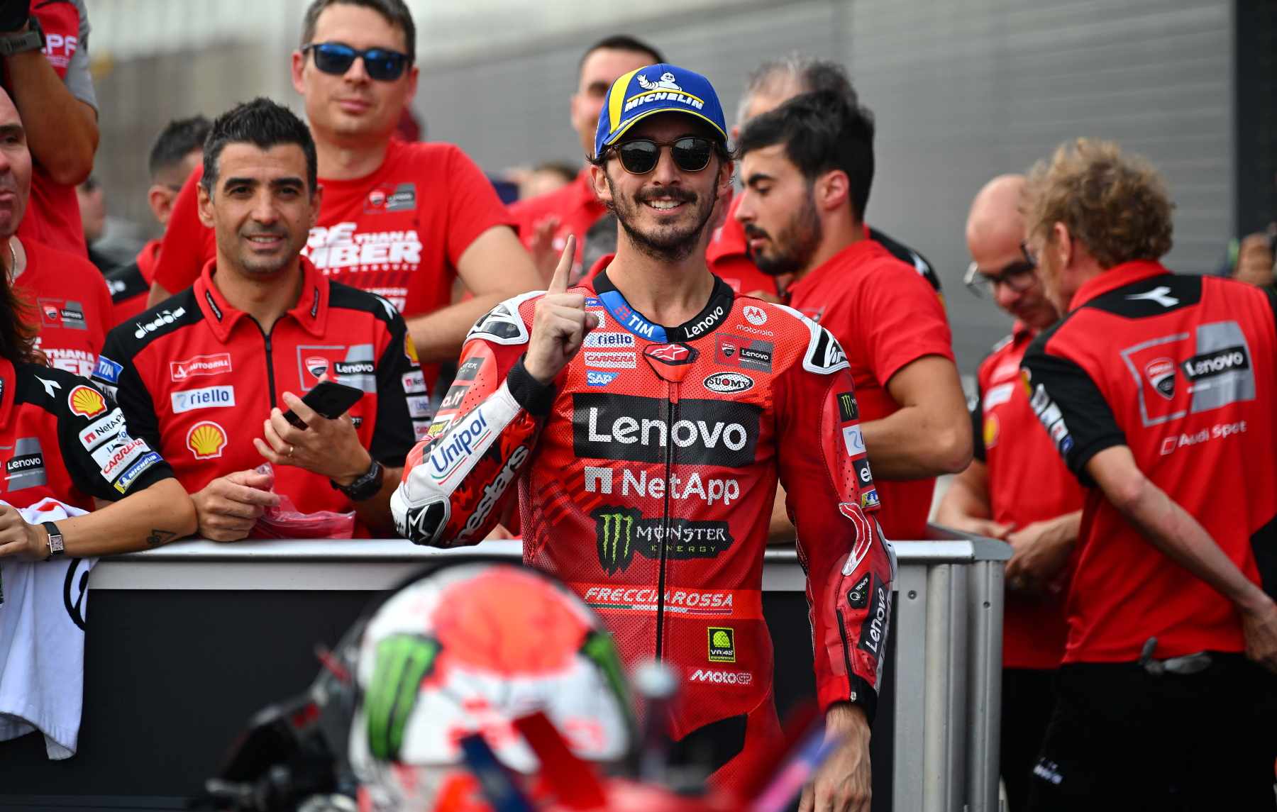 Bagnaia Wins Japan GP, Marquez Secures 2025 MotoGP Title