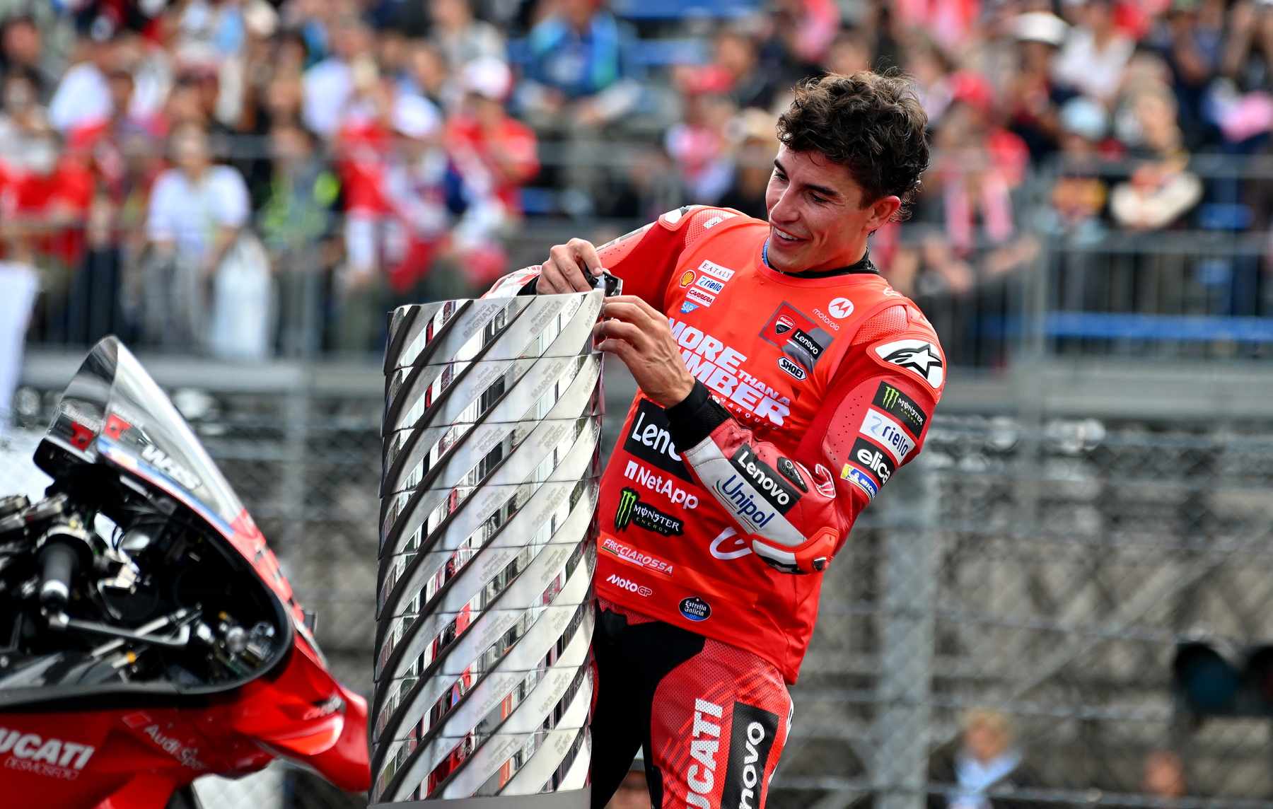 Marquez Ends MotoGP GOAT Debate in 2025