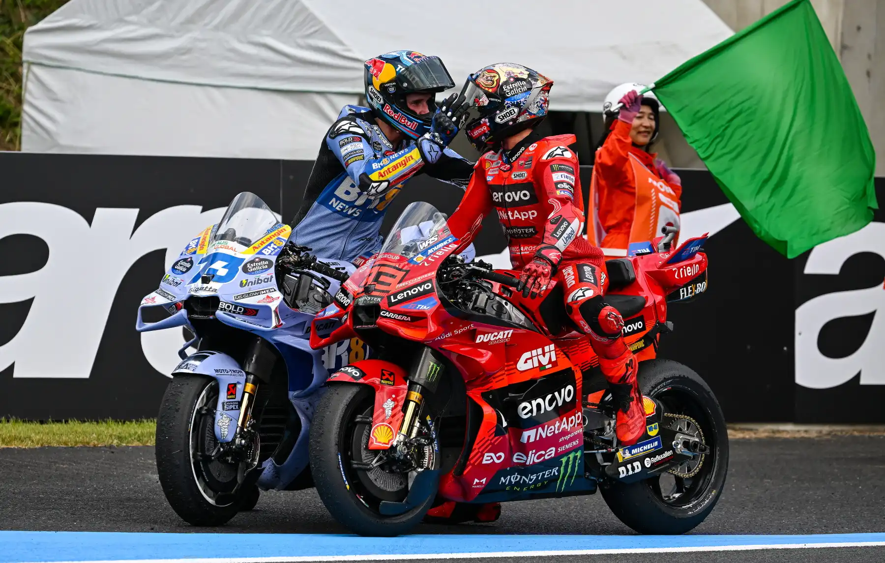 Alex Marquez Comments on Brother Marc's 2025 MotoGP Title