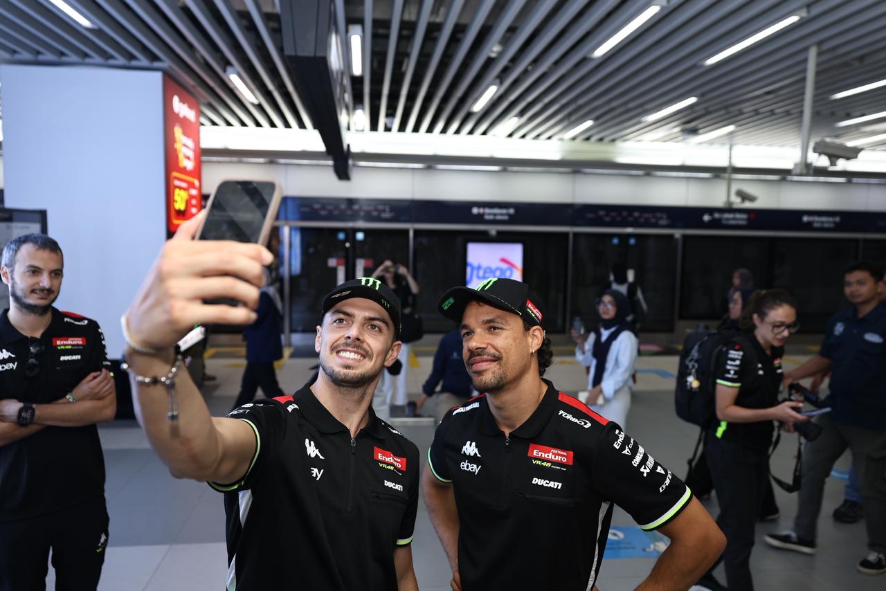 Mandalika MotoGP 2025 Prep: Riders Arrive, NTB Tourism Boost