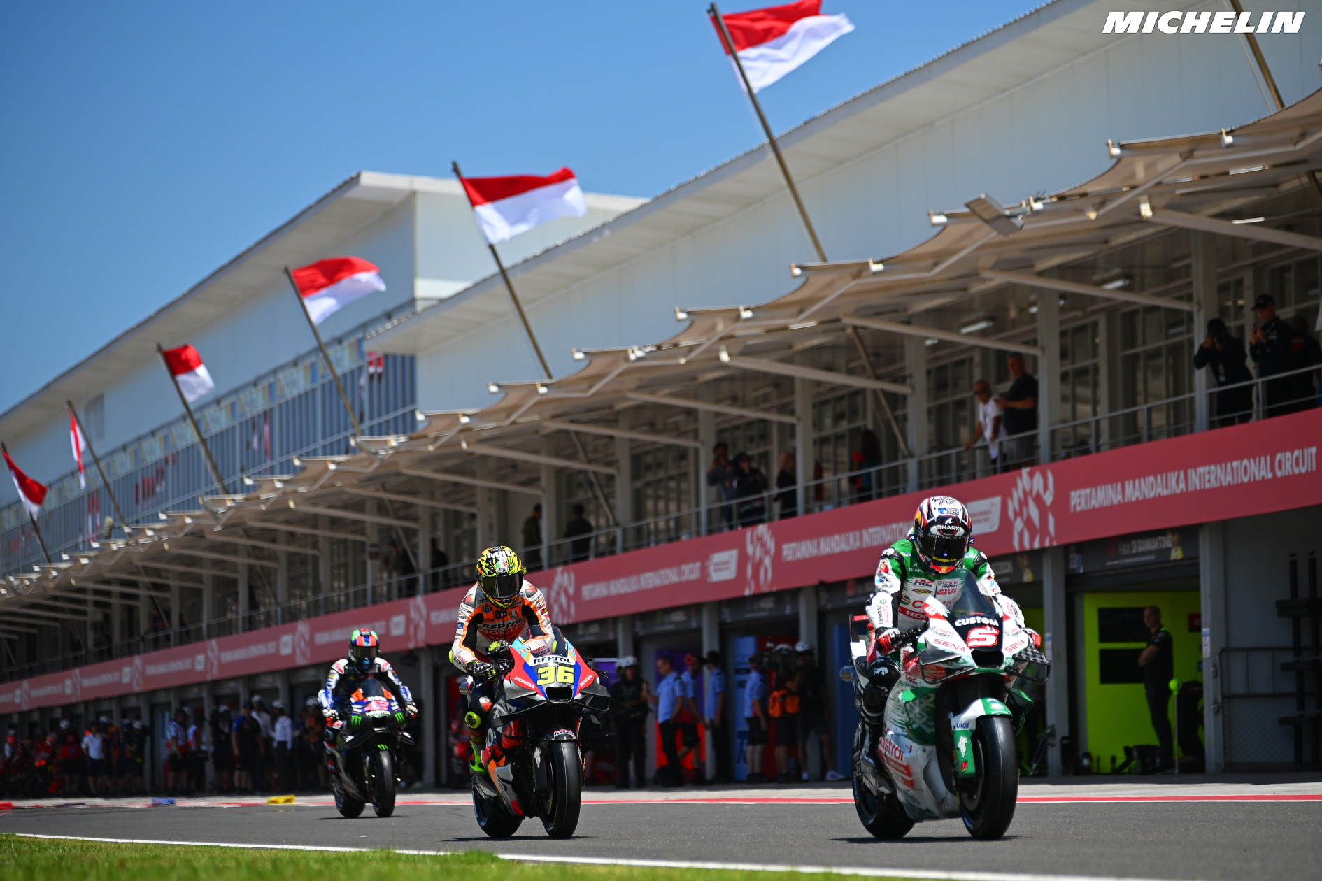 The world’s premier motorcycle racing event, MotoGP, returns to the Mandalika International Circuit in Lombok on October 3-5, 2025. 