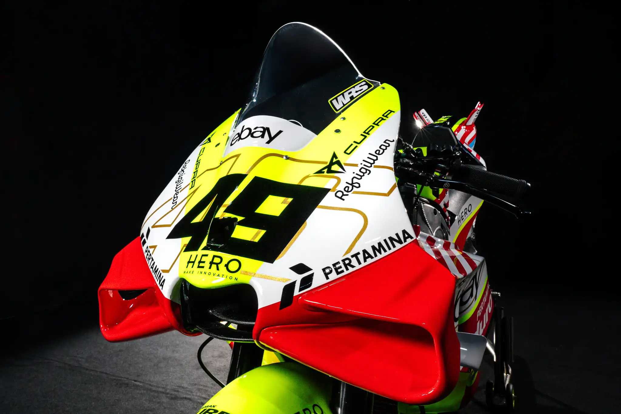 livery for the 2025 Pertamina Grand Prix of Indonesia at Mandalika International Circuit.