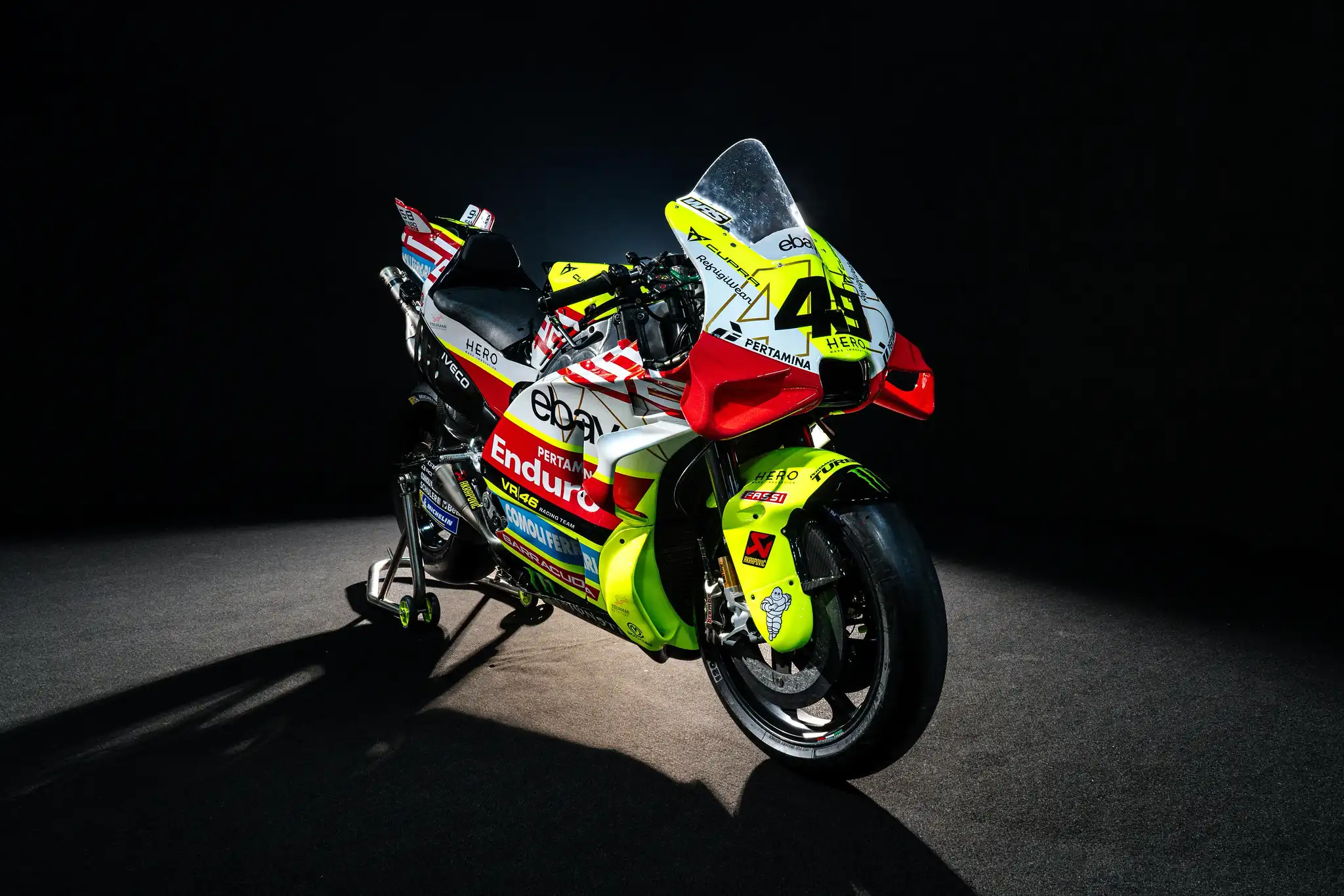 VR46 Unveils Lombok Batik-Inspired Livery for MotoGP Mandalika 2025